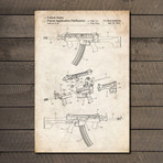 AR-15 (Blueprint)