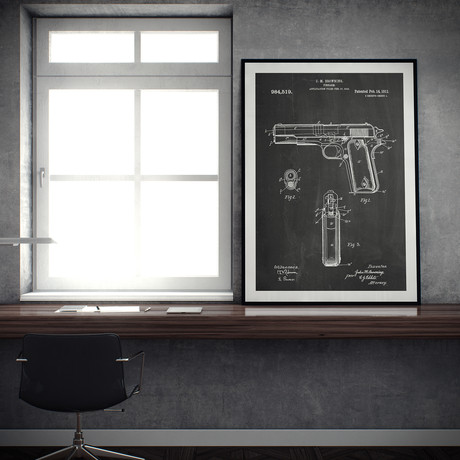 1911 Handgun (Blueprint)