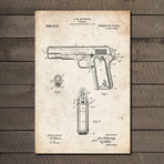 1911 Handgun (Blueprint)