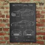 Aston Martin V12 Zagato (Blueprint)