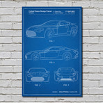 Aston Martin V12 Zagato (Blueprint)