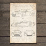 Aston Martin V12 Zagato (Blueprint)