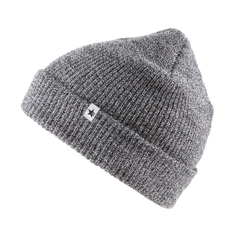 Ronin Beanie // Black + White