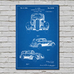 Cadillac LaSalle (Blueprint)