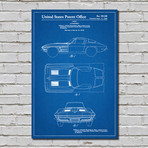 Corvette Stingray (Blueprint)