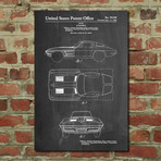 Corvette Stingray (Blueprint)