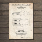 Corvette Stingray (Blueprint)