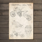 Ducati Motorcycle (Blueprint)