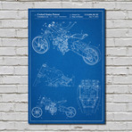 Ducati Motorcycle (Blueprint)