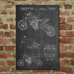 Ducati Motorcycle (Blueprint)