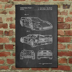 Ferrari F40 (Blueprint)