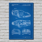 Ferrari F40 (Blueprint)