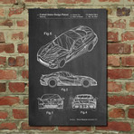 Ferrari 599 GTO (Blueprint)