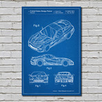 Ferrari 599 GTO (Blueprint)