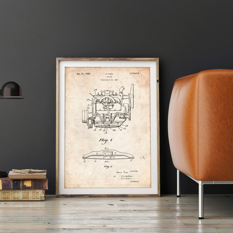 Ford Engine (Blueprint)