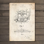 Ford Engine (Blueprint)