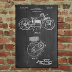 Indian Motorcycle (Blueprint)