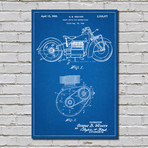 Indian Motorcycle (Blueprint)