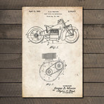 Indian Motorcycle (Blueprint)