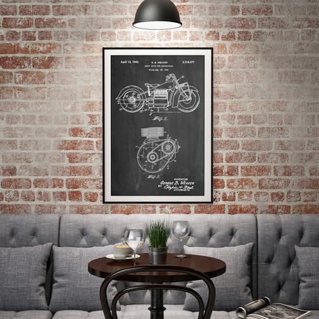 Indian Motorcycle (Blueprint)