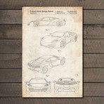 McLaren 12C (Blueprint)