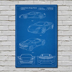 McLaren 12C (Blueprint)