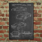 McLaren 12C (Blueprint)