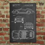 Porsche 911 (Blueprint)