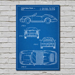 Porsche 911 (Blueprint)