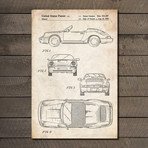 Porsche 911 (Blueprint)