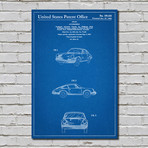 Porsche 1964 (Blueprint)