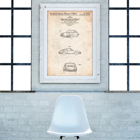 Porsche 1964 (Blueprint)