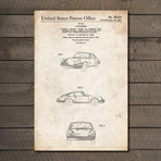 Porsche 1964 (Blueprint)