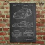 Porsche 911 Turbo (Blueprint)