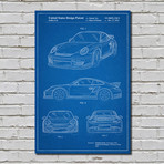 Porsche 911 Turbo (Blueprint)