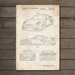 Porsche 911 Turbo (Blueprint)