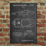 Stingray Corvette (Blueprint)