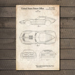 Stingray Corvette (Blueprint)