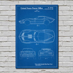 Stingray Corvette (Blueprint)