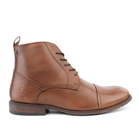 Soul Cap Toe Boot // Light Brown (US: 7)