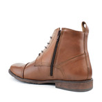 Soul Cap Toe Boot // Light Brown (US: 9.5)