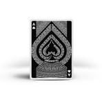 Manifesto // Gold Numbered Bicycle Edition Playing Cards