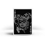 Manifesto // Gold Numbered Bicycle Edition Playing Cards