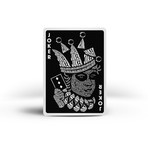 Manifesto // Gold Numbered Edition Playing Cards