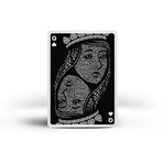 Manifesto // Gold Numbered Edition Playing Cards