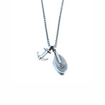 Silver London Pulley Windlass Pendant