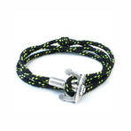 Dash Signature Union Bracelet (Grey)