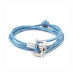 Dash Signature Union Bracelet (Grey)