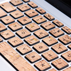 Cork Keyboard Decal (Macbook Air 11”)