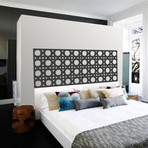 Cane Pattern Headboard // King Size